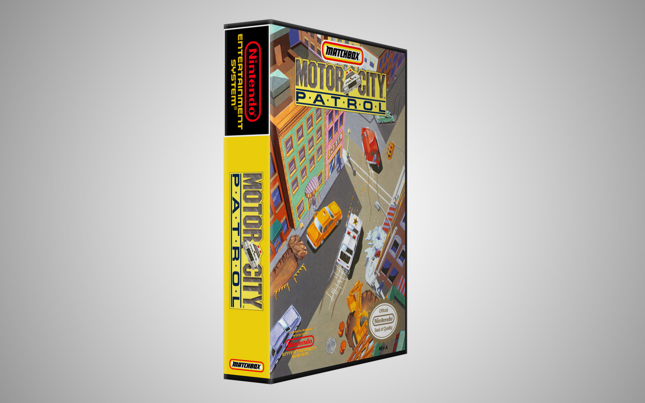 Gaming Relics - Nintendo NES - Motor City Patrol